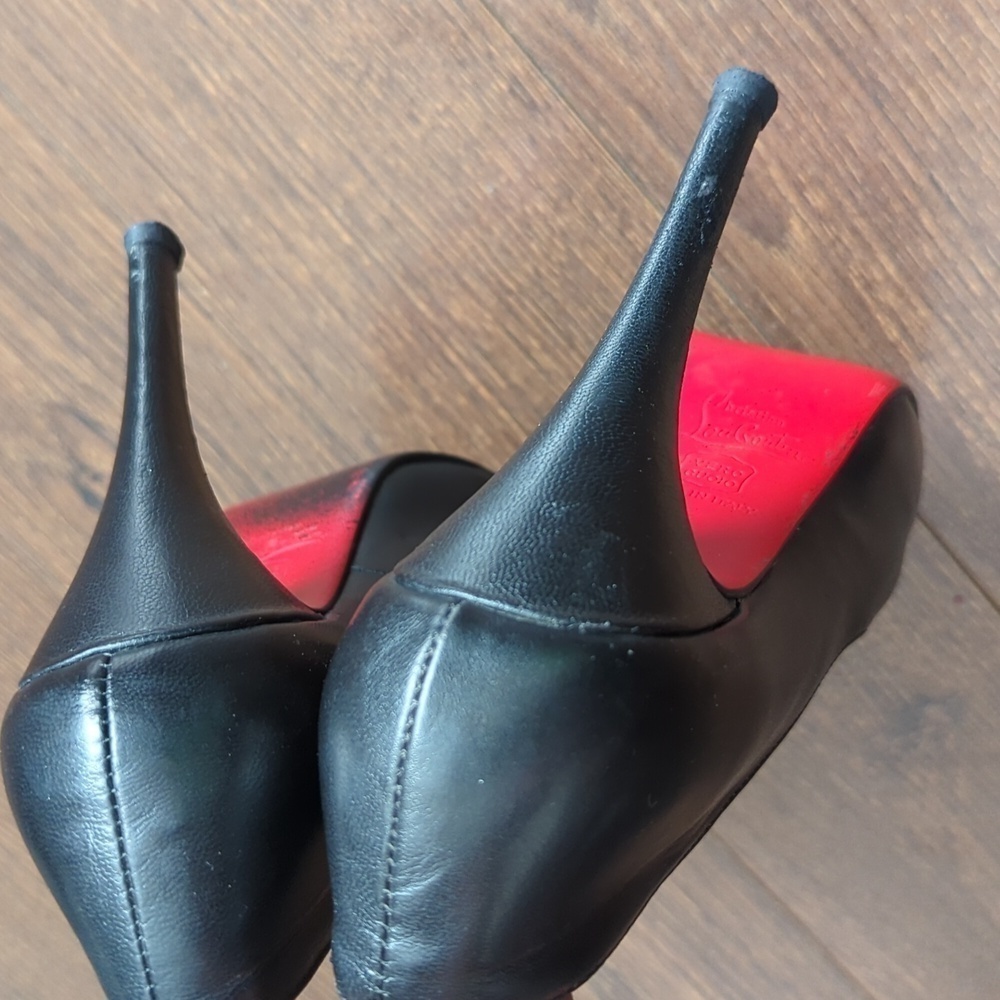 CHRISTIAN Louboutin Leather Pumps - Picture 10 of 16